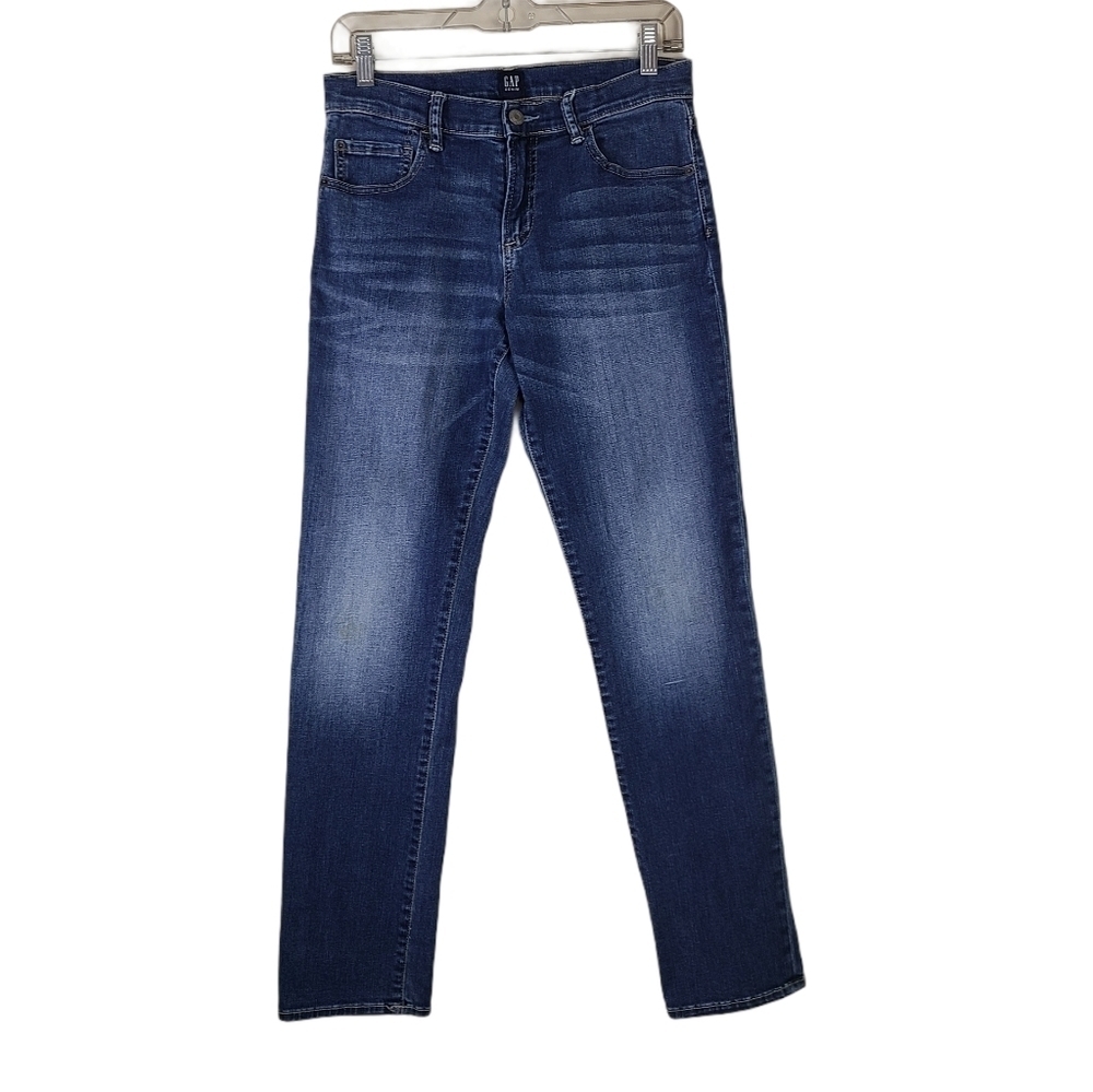 GAP Blue Straight leg kids Sz 18‎